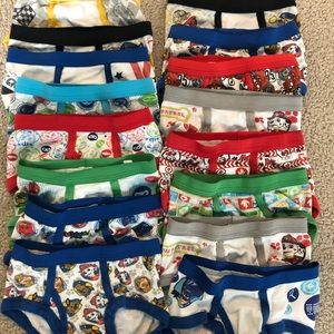 30 PAIRS OF BOY UNDERWEAR—CLEAN! NEVER SOILED.